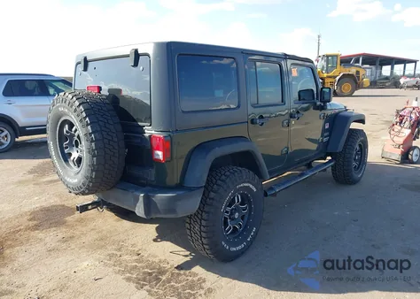2010 Jeep Wrangler Unlimited Sport из США, поврежденный, VIN 1J4BA3H16AL146644